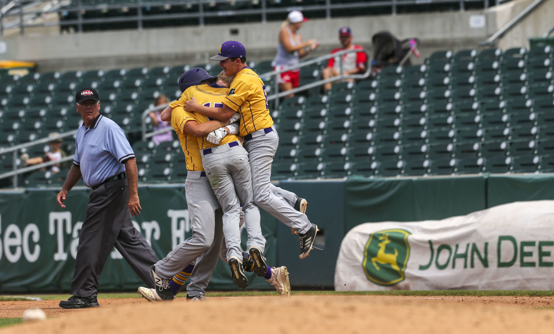 State baseball semifinal